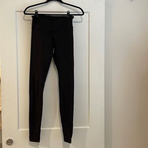 Black Wunder Under Leggings (long)